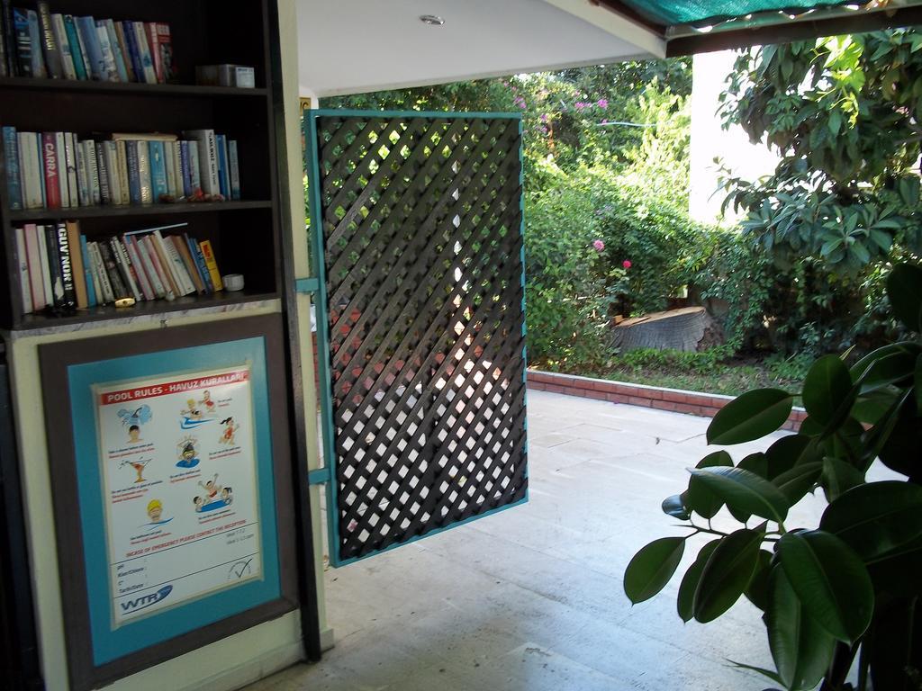 Erciyes Apart Hotel Fethiye Exterior foto