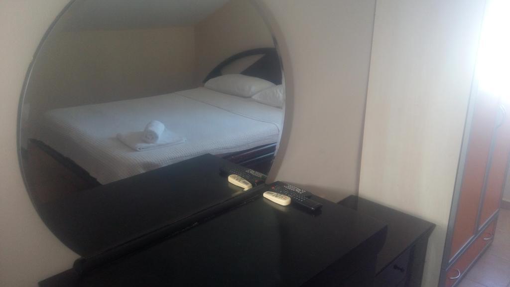 Erciyes Apart Hotel Fethiye Exterior foto